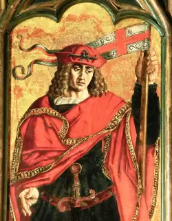 Polittico del Maestro d'Elva - Cattedrale dell' Assunta a Saluzzo