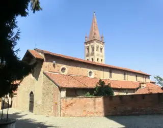 Facciata - Chiesa di San Giovanni a Saluzzo