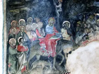 Affresco - Chiesa di San Giovanni a Saluzzo