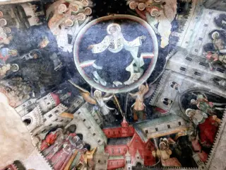 Affresco - Chiesa di San Giovanni a Saluzzo