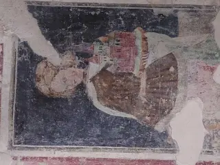 Affresco - Chiesa di San Giovanni a Saluzzo