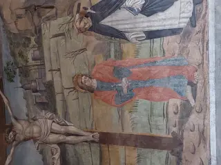 Crocifissione e San Pietro Martire - Chiesa di San Giovanni a Saluzzo