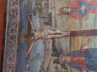 Crocifissione - Chiesa di San Giovanni a Saluzzo