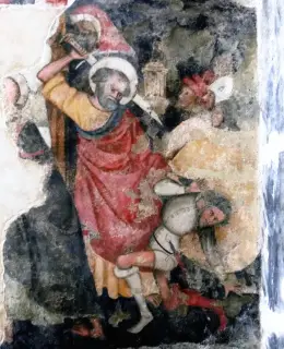 Affresco - Chiesa di San Giovanni a Saluzzo