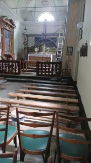 Interno - Oratorio di San Martino a BoccioletoFrazione Piaggiogna