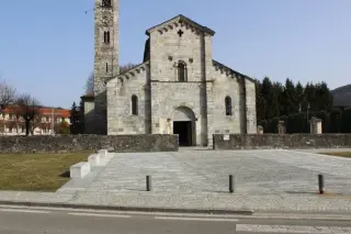 Facciata - Parrocchiale dell' Assunta o di Santa Maria a Armeno