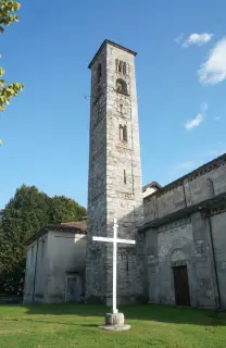 Campanile - Parrocchiale dell' Assunta o di Santa Maria a Armeno