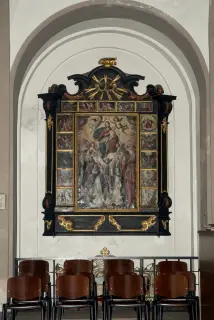 Pala della Madonna col Bambino - Parrocchiale dell' Assunta o di Santa Maria a Armeno