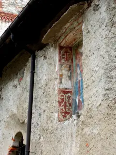 Antica navata sinistra - Chiesa o Monastero dei Santi Pietro e Colombano a Pagno