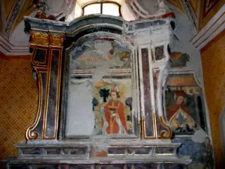 Cappella di San Biagio e San Crispino - Chiesa o Monastero dei Santi Pietro e Colombano a Pagno