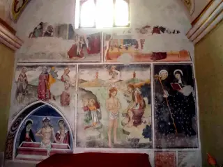 Storie del Battista - Chiesa o Monastero dei Santi Pietro e Colombano a Pagno