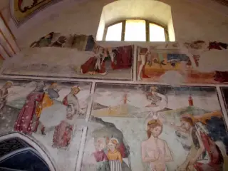 Storie del Battista - Chiesa o Monastero dei Santi Pietro e Colombano a Pagno