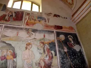 Storie del Battista - Chiesa o Monastero dei Santi Pietro e Colombano a Pagno