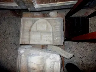 Arma dei Pettenati - Chiesa o Monastero dei Santi Pietro e Colombano a Pagno