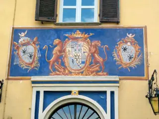 Casa del Vescovo Blasone - Chiesa o Monastero dei Santi Pietro e Colombano a Pagno