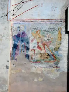 San Giorgio e Sant'Antonio - Parrocchiale dell' Assunta a Brondello