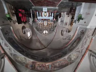 Interno - Parrocchiale dell' Assunta a Rossana