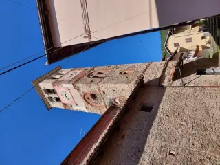 Campanile - Parrocchiale dell' Assunta a Rossana
