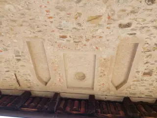 Parete laterale - Parrocchiale dell' Assunta a Rossana