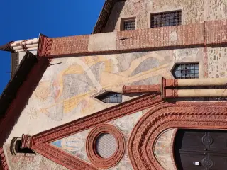 San Cristoforo - Parrocchiale dell' Assunta a Rossana