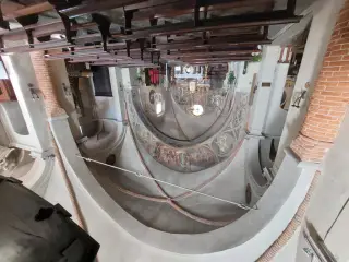 Interno - Parrocchiale dell' Assunta a Rossana