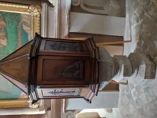 Fonte battesimale - Parrocchiale dell' Assunta a Rossana