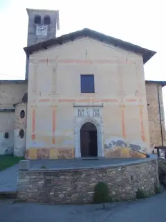 Facciata - Parrocchiale di Sant'Andrea a Brossasco