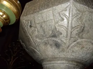 Fonte battesimale - Parrocchiale di Sant'Andrea a Brossasco