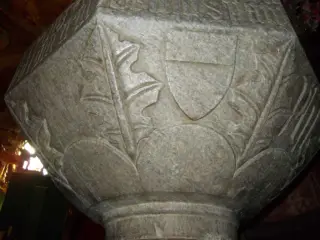 Fonte battesimale - Parrocchiale di Sant'Andrea a Brossasco