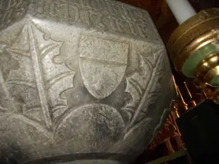 Fonte battesimale - Parrocchiale di Sant'Andrea a Brossasco