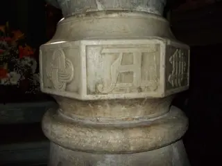 Fonte battesimale: L - Parrocchiale di Sant'Andrea a Brossasco