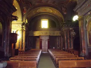 Controfacciata - Parrocchiale di Sant'Andrea a Brossasco