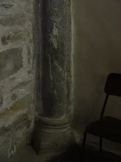 Semicolonna controfacciata - Parrocchiale di San Pietro e Paolo a Sampeyre