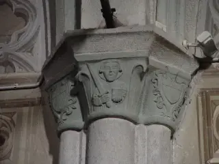 Capitello - Parrocchiale di San Pietro e Paolo a Sampeyre