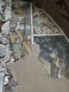 Affreschi - Parrocchiale di San Pietro e Paolo a Sampeyre