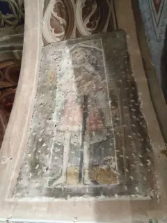 Affreschi - Parrocchiale di San Pietro e Paolo a Sampeyre