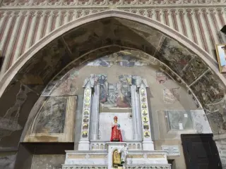 Affreschi - Parrocchiale di San Pietro e Paolo a Sampeyre