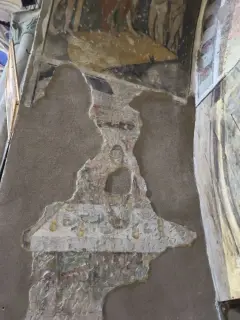 Affreschi - Parrocchiale di San Pietro e Paolo a Sampeyre