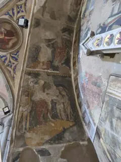 Affreschi - Parrocchiale di San Pietro e Paolo a Sampeyre