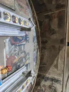 Affreschi - Parrocchiale di San Pietro e Paolo a Sampeyre