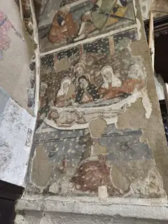 Affreschi - Parrocchiale di San Pietro e Paolo a Sampeyre