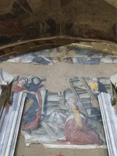 Affreschi - Parrocchiale di San Pietro e Paolo a Sampeyre