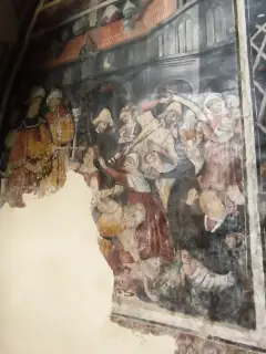Affreschi - Parrocchiale di San Pietro e Paolo a Sampeyre