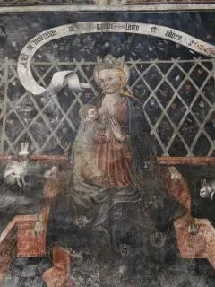 Madonna del Latte - Parrocchiale di San Pietro e Paolo a Sampeyre