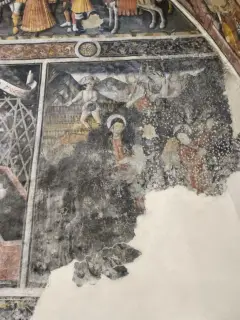 Affreschi - Parrocchiale di San Pietro e Paolo a Sampeyre
