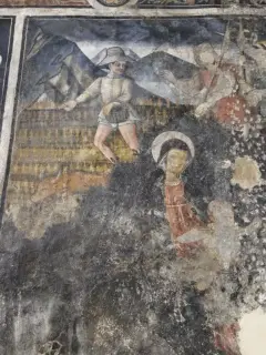 Affreschi - Parrocchiale di San Pietro e Paolo a Sampeyre
