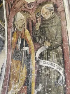 Affreschi - Parrocchiale di San Pietro e Paolo a Sampeyre