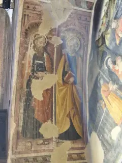 Affreschi - Parrocchiale di San Pietro e Paolo a Sampeyre