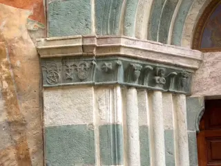 Portale dettaglio - Parrocchiale di Santa Margherita a Casteldelfino