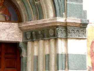 Portale dettaglio - Parrocchiale di Santa Margherita a Casteldelfino